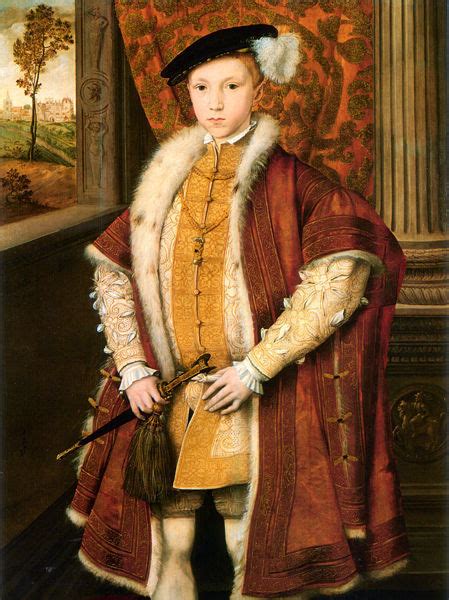 edward tudor king|prince edward henry viii son.